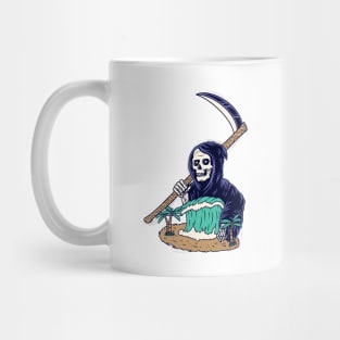 Grim Reaper Lord of the Waves Mug